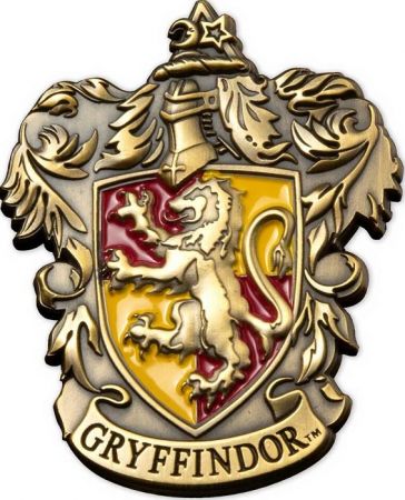 Iles Cook Harry Potter - Blason de la Maison Gryffondor - 50 Cents Îles Cook 2021