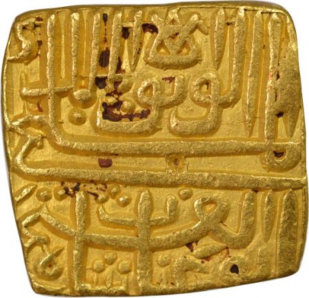 Inde Sultanat de Malva, Ghiyath Shah - 1 Tanka Or - 903 AH Shadiabad