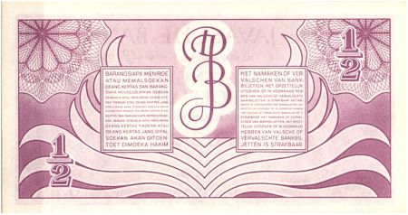 Indes Néerlandaises 1/2 Gulden - Roepiah  - 1948 - P.97 - Neuf