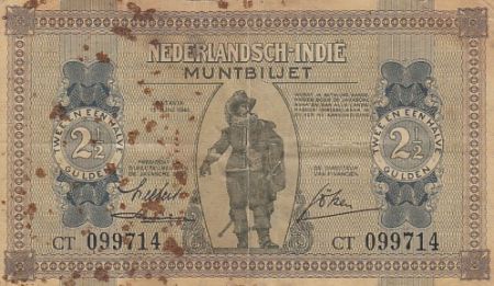 Indes Néerlandaises 2.5 gulden - Jan Pieterszoon Coen - 1940