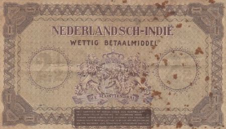 Indes Néerlandaises 2.5 gulden - Jan Pieterszoon Coen - 1940