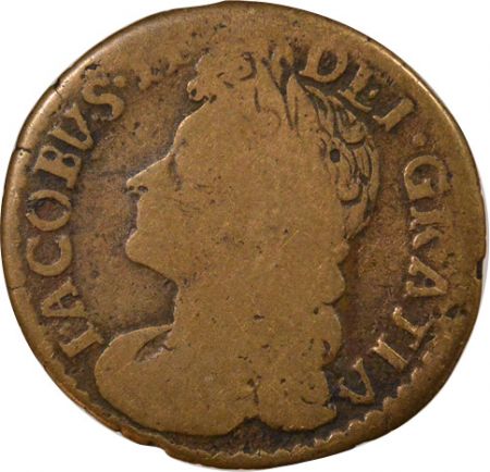 Irlande Irlande, Jacques II - 6 Pence - Mai 1689