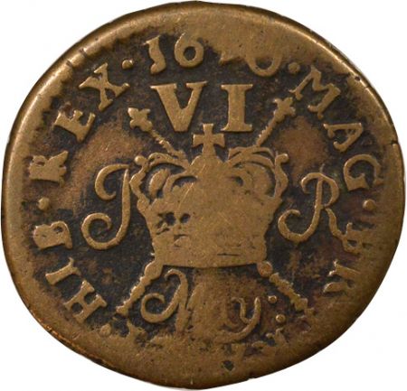 Irlande Irlande, Jacques II - 6 Pence - Mai 1689