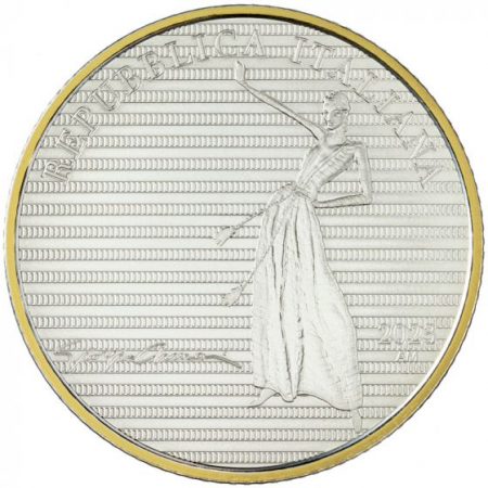 Italie 3 X 5 euros 2023 - Giorgio Armani - Triptyque