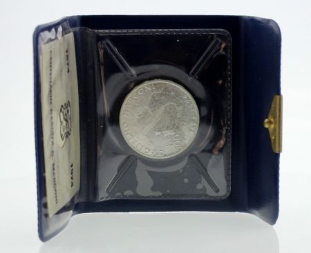 Italie 500 Lire Centenaire G. Marconi, physicien - 1974