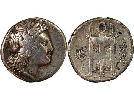 Italie Bruttiens - Didrachme Argent - 300 / 280 Av JC Crotone