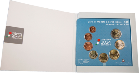 Italie Coffret BU Euro 2024