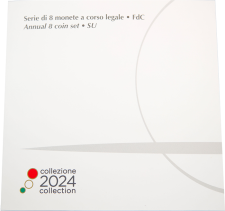 Italie Coffret BU Euro 2024