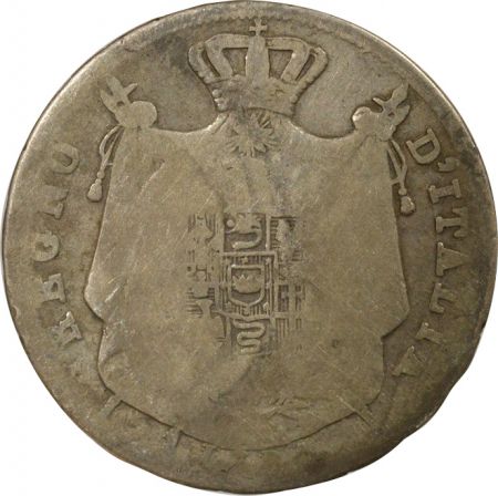 Italie Italie, Napoléon Ier - Lira Argent - 1812 M Milan