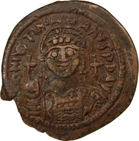 JUSTINIEN Ier - FOLLIS 527 / 565 CYZIQUE