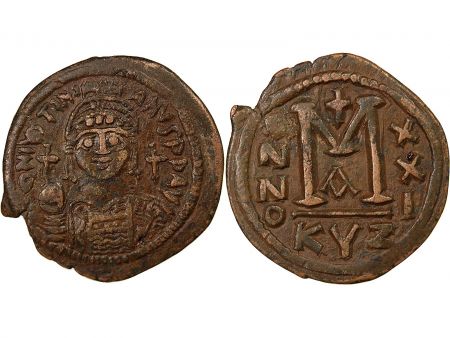 JUSTINIEN Ier - FOLLIS 527 / 565 CYZIQUE