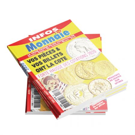 Lot de 5 Infos Monnaie (de 76 à 80)