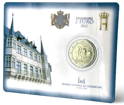 Banque centrale du Luxembourg - Les pièces en euros