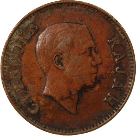 Malaisie SARAWAK  C.V. BROOKE - 1 CENT 1927