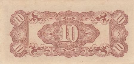 Malaya 10 Cents ND1942 - Japanese Government