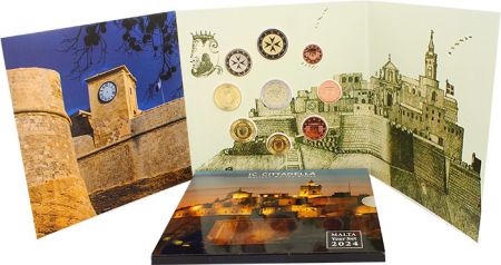 Malte Castello de Gozo - Coffret BU Euro 2024