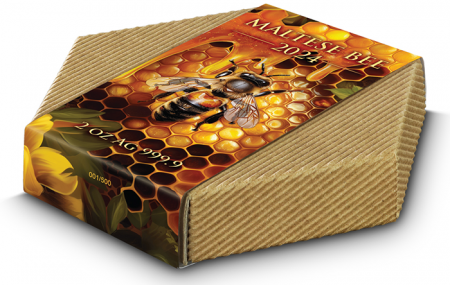 Malte L\'Abeille de Malte - 10 euros Argent (2 onces) 2024