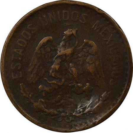 Mexique 2 Centavos, Grand Module - 1906 Mo Birmingham