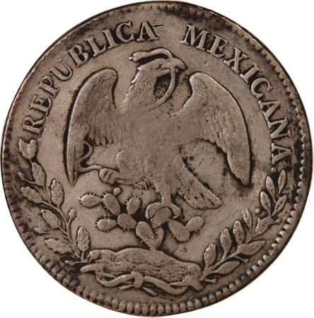 Mexique MEXIQUE - 8 REALES ARGENT 1875 Do CM