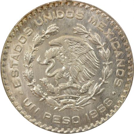 Mexique Peso - 1966 Mo Mexico