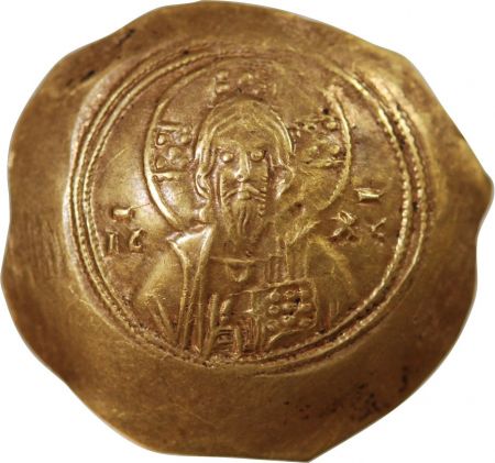 MICHEL VII DOUKAS - HISTAMENON NOMISMA OR 1071 / 1078 CONSTANTINOPLE