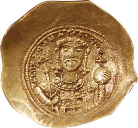 MICHEL VII DOUKAS - HISTAMENON NOMISMA OR 1071 / 1078 CONSTANTINOPLE