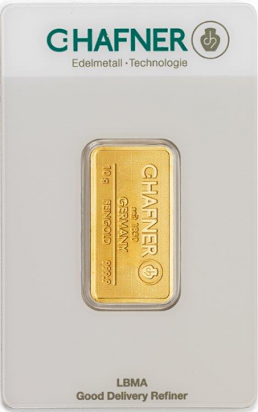 Des mini lingots d'or sur le marché français 