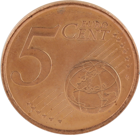 Monaco 5 centimes d\'euro - Monaco 2001