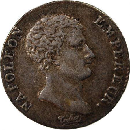 NAPOLEON Ier - 1/2 FRANC ARGENT AN 13 A PARIS