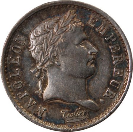 NAPOLEON Ier - 1/4 FRANC ARGENT 1807 A PARIS