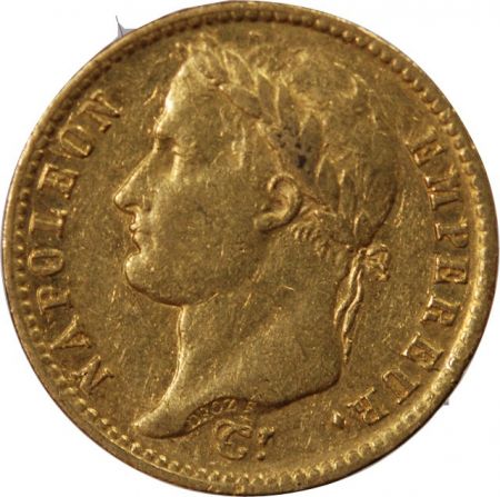 NAPOLEON Ier - 20 FRANCS OR 1814 A PARIS