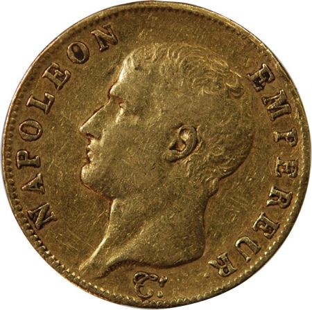 NAPOLEON Ier - 40 FRANCS OR 1806 I LIMOGES