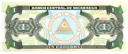 Nicaragua 1 Cordoba,  Fransisco de Cordoba  - 1995 - P.179 - Neuf