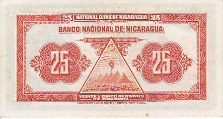 Nicaragua 25 Centavo Liberté