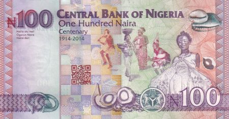 Nigeria 100 Naira - Chief Obafemi Awolowo - 2024 - Série DZ