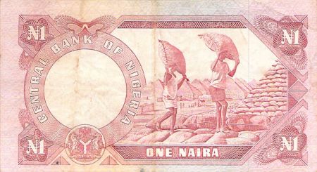 Nigeria NIGERIA - 1 NAIRA 1973 / 1978 - TB+