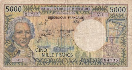 Nle Calédonie 5000 Francs Bougainville - 1982 - NOUMEA - Série V.1