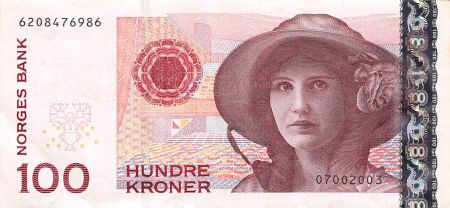 Norvège 100 Kroner - Norvège - Théâtre - 2003