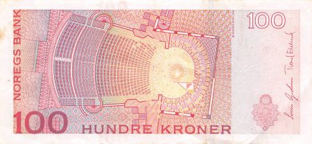 Norvège 100 Kroner - Norvège - Théâtre - 2003