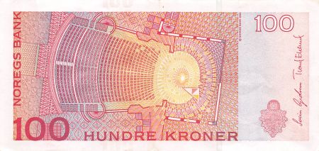 Norvège 100 Kroner - Norvège - Théâtre - 2003