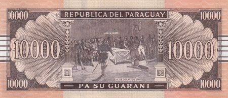 Paraguay 10000 Guaranies J.G Rodriguez de Francia - 2022