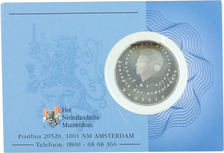 Pays-Bas 10 Euro Princesse Catharina Amalia - Coincard 2004