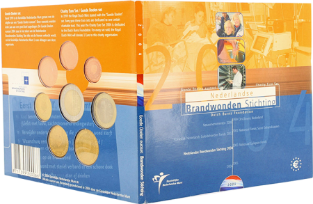 Pays-Bas Coffret BU Euro 2004 - Pays Bas