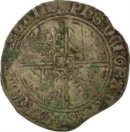 Pays-Bas Comté de Flandre, Philippe le Bon  Double Gros - 1434 / 1456