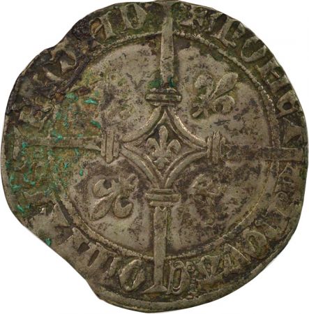 Pays-Bas Comté de Flandre, Philippe le Bon  Double Gros - 1434 / 1456