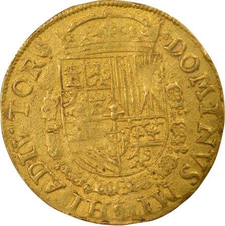 Pays-Bas Duché de Brabant, Philippe II  Real d\'Or - 1560 / 1561 Anvers