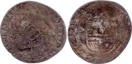 Pays-Bas Espagnol Albert et Isabelle  Triple Patard Argent - 1616 / 1621 Bruxelles