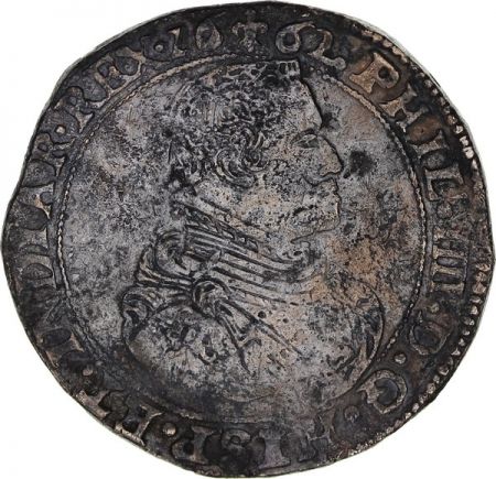 Pays-Bas Espagnol Ducaton Armoiries - Philippe IV - Bruges 1662