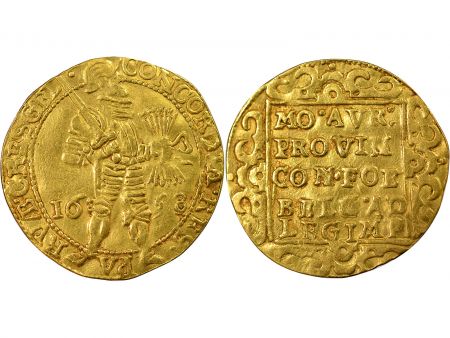 Pays-Bas Gueldre  Double Ducat d\'Or - 1658