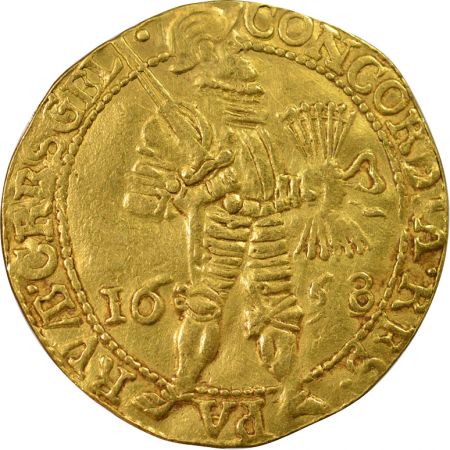 Pays-Bas Gueldre  Double Ducat d\'Or - 1658